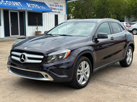 2015 Mercedes-Benz GLA for sale at Discount Auto Company in Houston TX