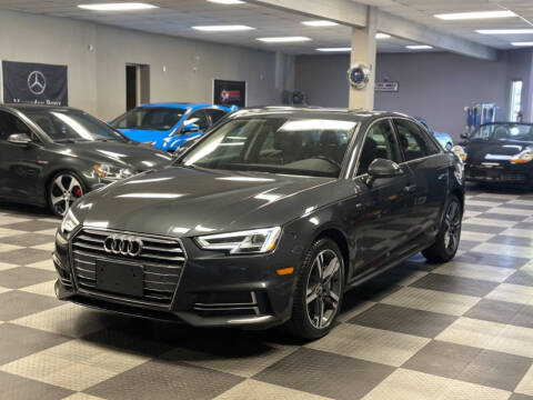2017 Audi A4 2.0T quattro Premium Plus
