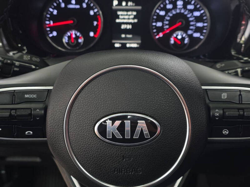 2021 Kia K5