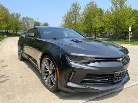 2016 Chevrolet Camaro for sale at Western Star Auto Sales in Chicago IL