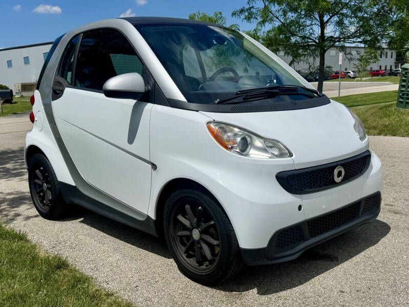 2013 Smart fortwo pure