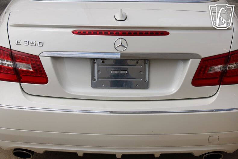 2012 Mercedes-Benz E-Class E 350