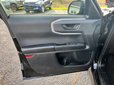 2022 Ford Bronco Sport