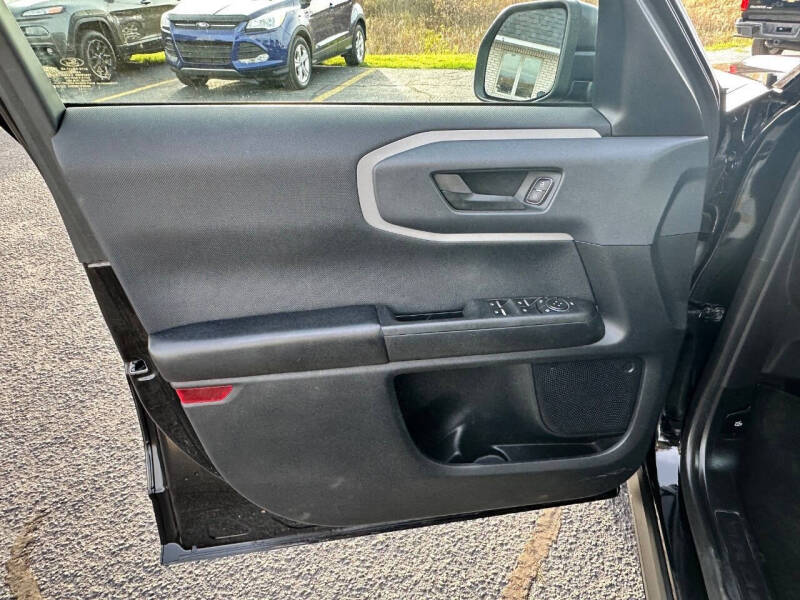 2022 Ford Bronco Sport