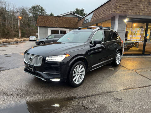 2016 Volvo XC90 for sale at Millbrook Auto Sales in Duxbury MA