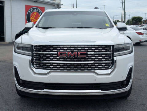 2020 GMC Acadia Denali