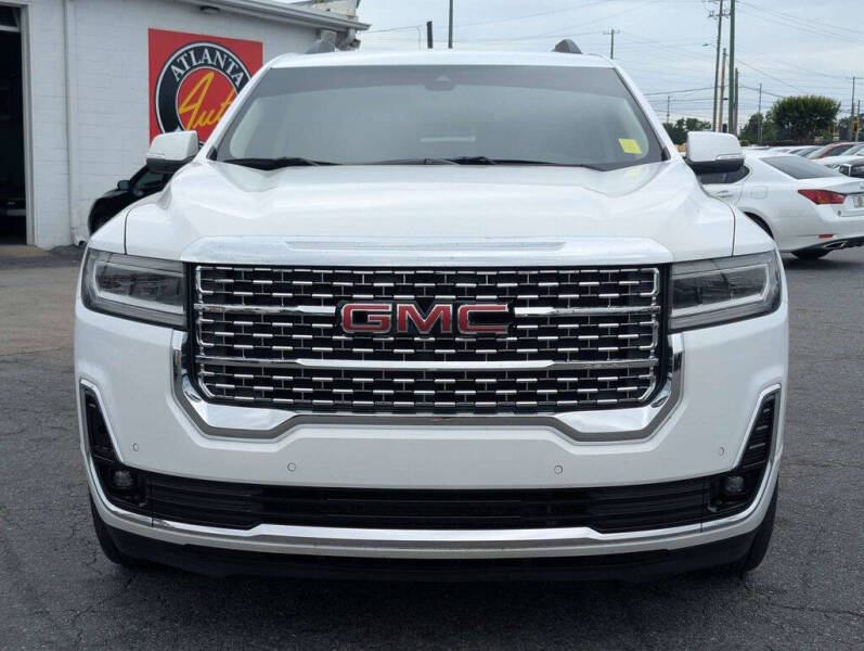 2020 GMC Acadia Denali