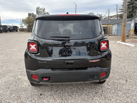 2019 Jeep Renegade Trailhawk