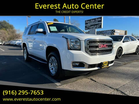 2017 GMC Yukon for sale at Everest Auto Center in Sacramento CA