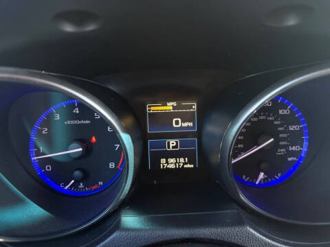 2016 Subaru Outback 2.5i Premium