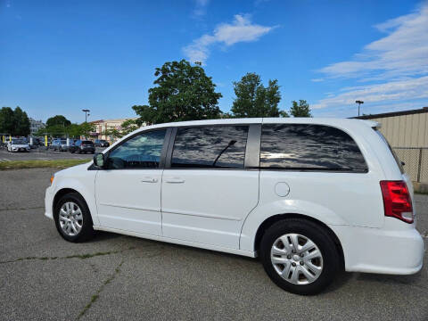 2017 Dodge Grand Caravan SE