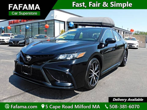 2021 Toyota Camry for sale at FAFAMA AUTO SALES Inc in Milford MA