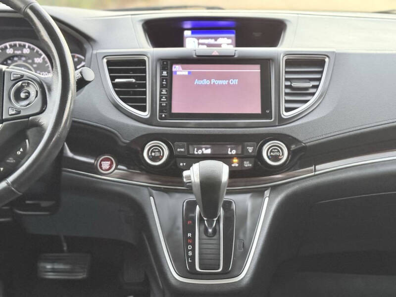 2015 Honda CR-V Touring