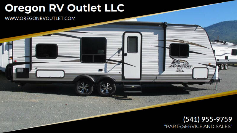 2018 Jayco Jay Flight 264BHW   SLX for sale at Oregon RV Outlet LLC in Grants Pass OR