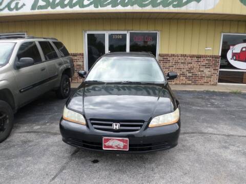2002 Honda Accord for sale at Credit Cars of NWA in Bentonville AR