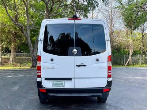 2018 Freightliner Sprinter 2500