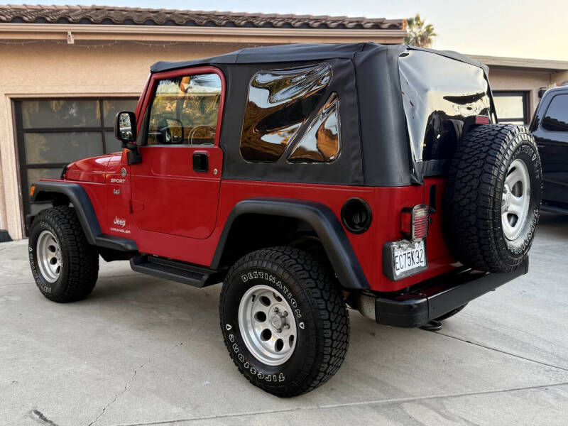 2006 Jeep Wrangler Sport