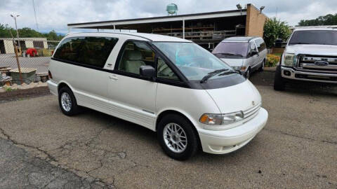 1997 Toyota Estima/Previa Factory RHD for sale at Postal Cars in Blue Ridge GA