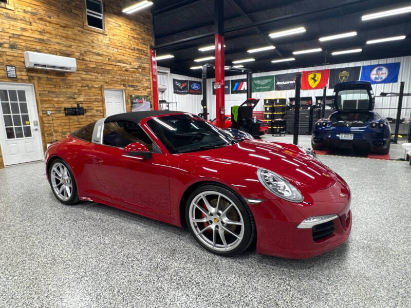 2016 Porsche 911 Targa 4 GTS