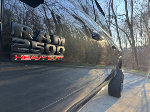 2016 RAM 2500 Laramie