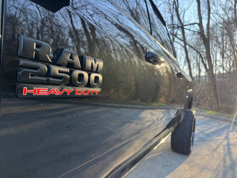 2016 RAM 2500 Laramie