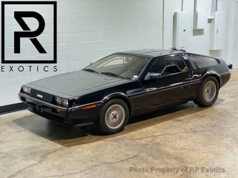 1981 DeLorean DMC-12