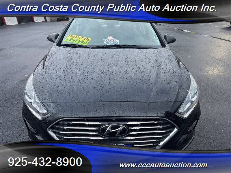 2018 Hyundai Sonata Eco