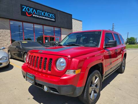2017 Jeep Patriot for sale at ZORA MOTORS in Rosenberg TX