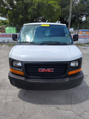 2013 GMC Savana for sale at H.A. Twins Corp in Miami FL