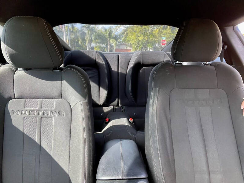2018 Ford Mustang EcoBoost