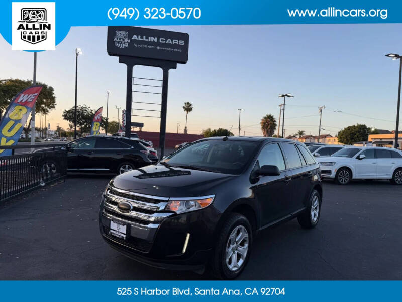 2013 Ford Edge SEL