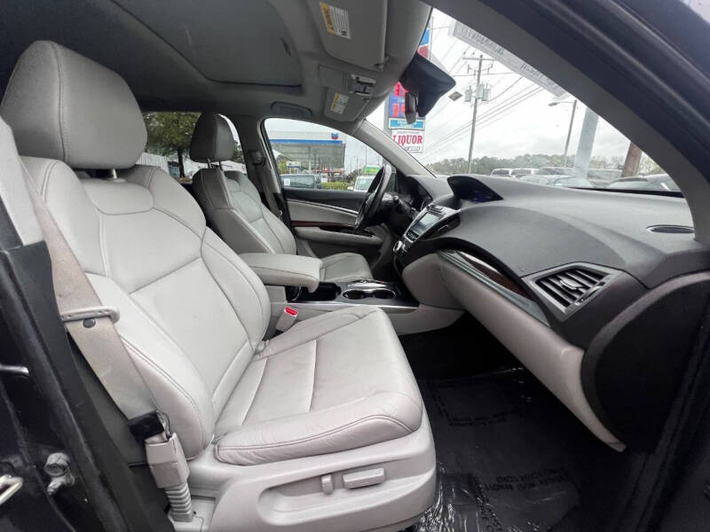 2017 Acura MDX w/Tech