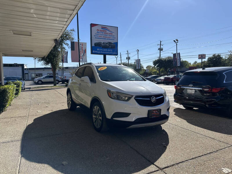 2017 Buick Encore Preferred