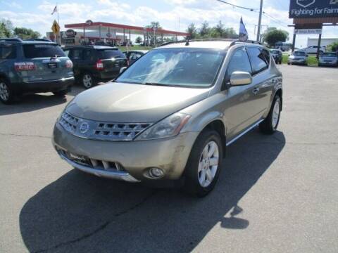 2007 Nissan Murano for sale at King's Kars in Marion IA