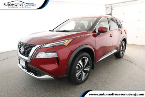 2022 Nissan Rogue Platinum