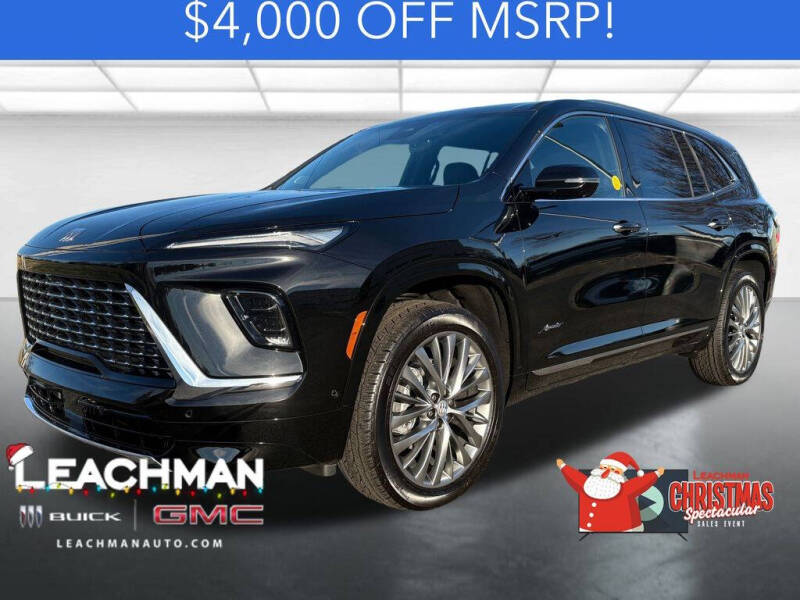 2026 Buick Enclave Avenir