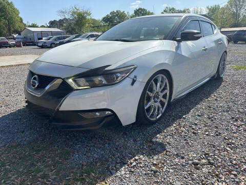 2017 Nissan Maxima 3.5 S