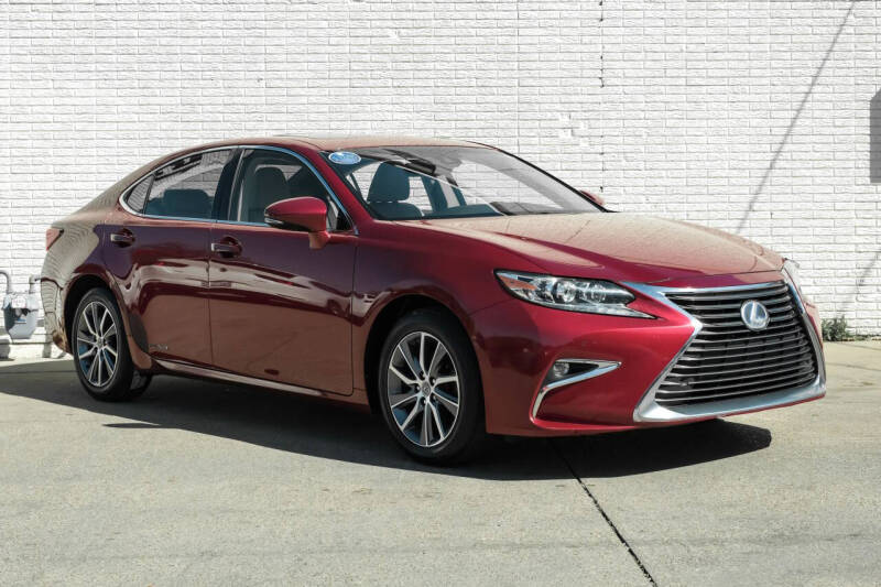 2018 Lexus ES 300h