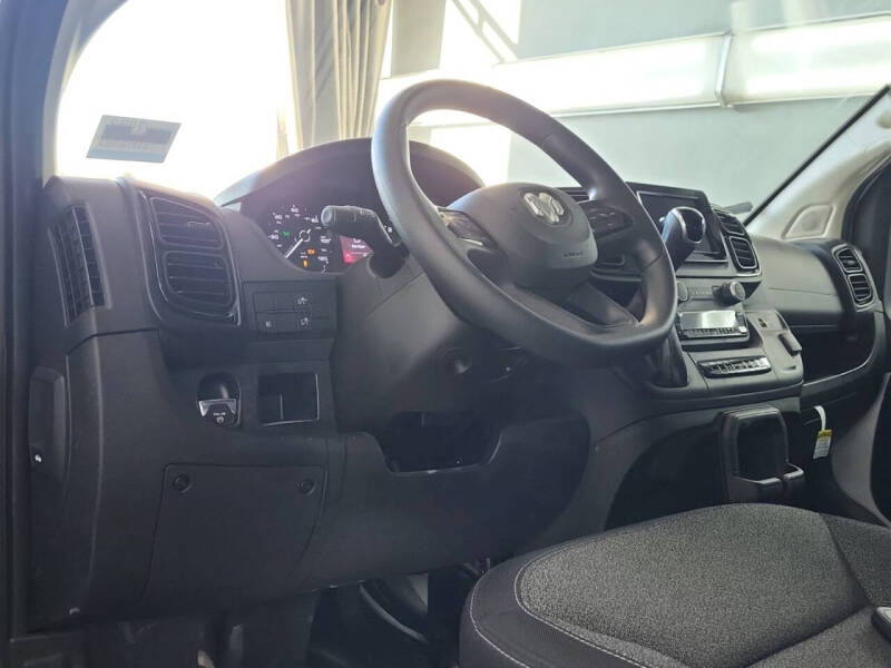 2025 RAM ProMaster