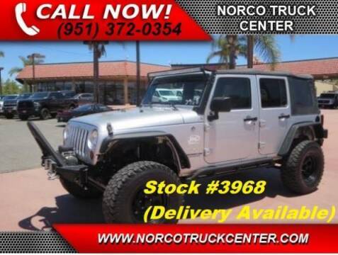 2008 Jeep Wrangler Unlimited for sale at Norco Truck Center in Norco CA