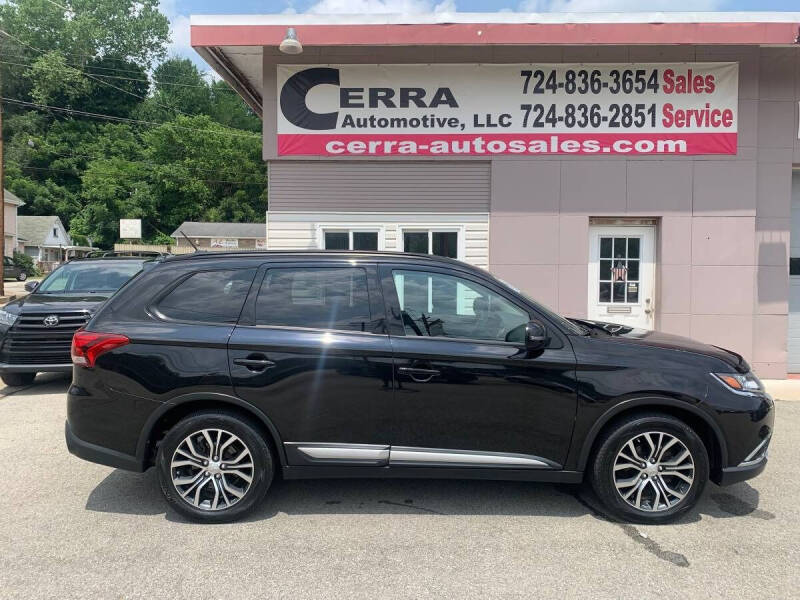 2016 Mitsubishi Outlander for sale at Cerra Automotive LLC in Greensburg PA