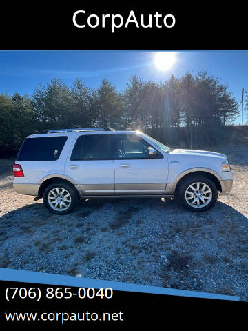 2013 Ford Expedition for sale at CorpAuto in Cleveland GA