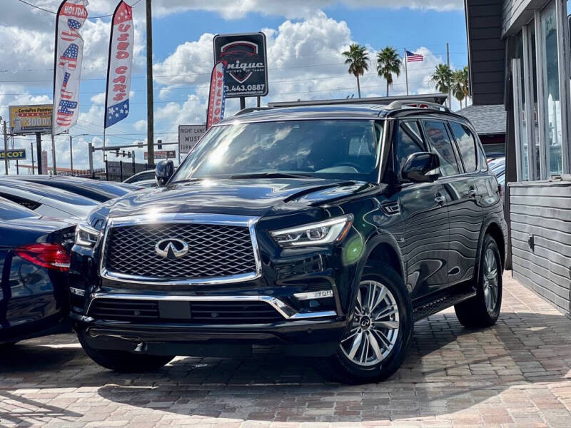 2019 Infiniti QX80 for sale at Unique Motors of Tampa in Tampa FL