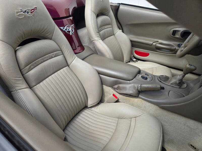 2003 Chevrolet Corvette