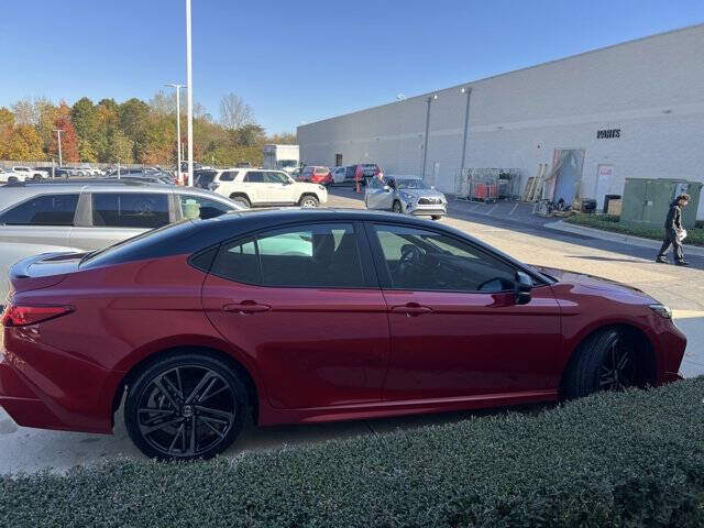 2025 Toyota Camry XSE