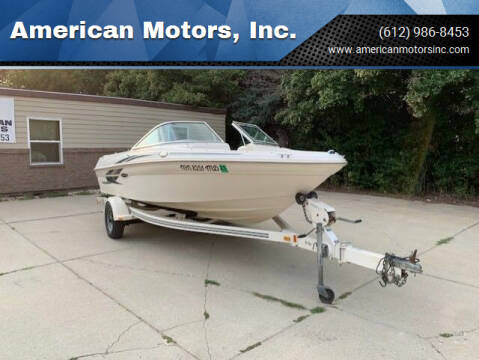 2001 Sea Ray 180BR