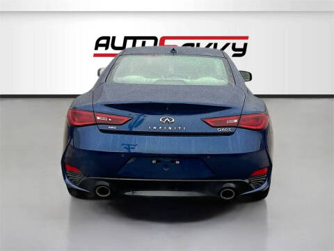 2019 Infiniti Q60 Red Sport 400