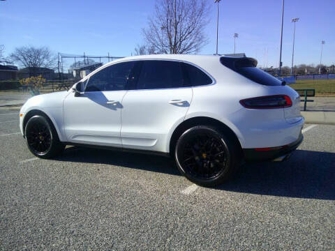 2017 Porsche Macan S
