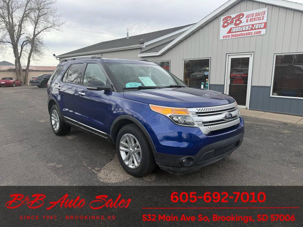 2015 Ford Explorer 2