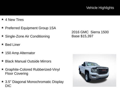 2016 GMC Sierra 1500